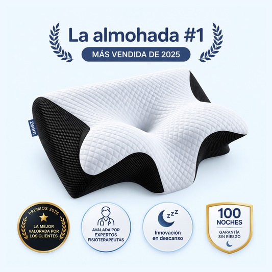 Almohada cervical