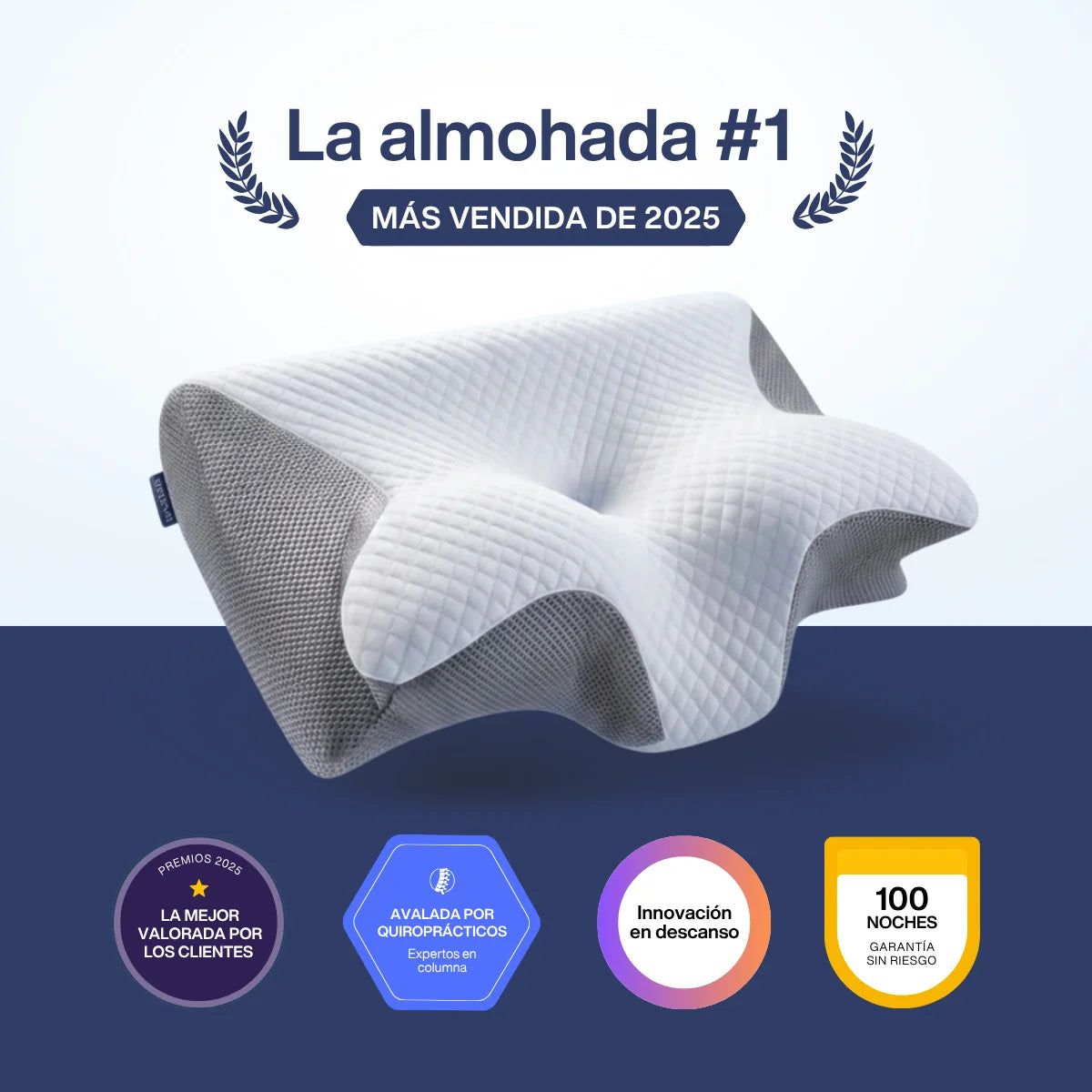 Almohada cervical