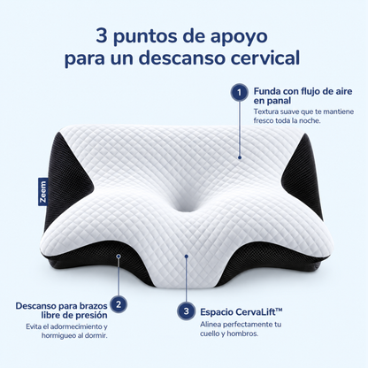 Almohada cervical