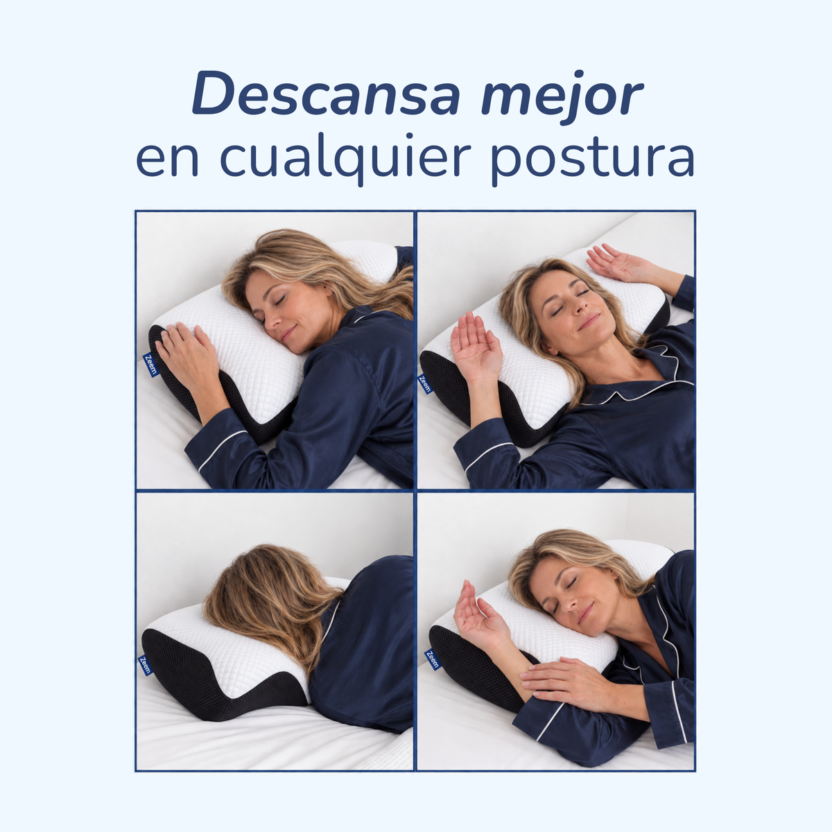 Almohada cervical