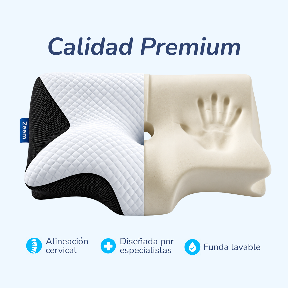 Almohada cervical
